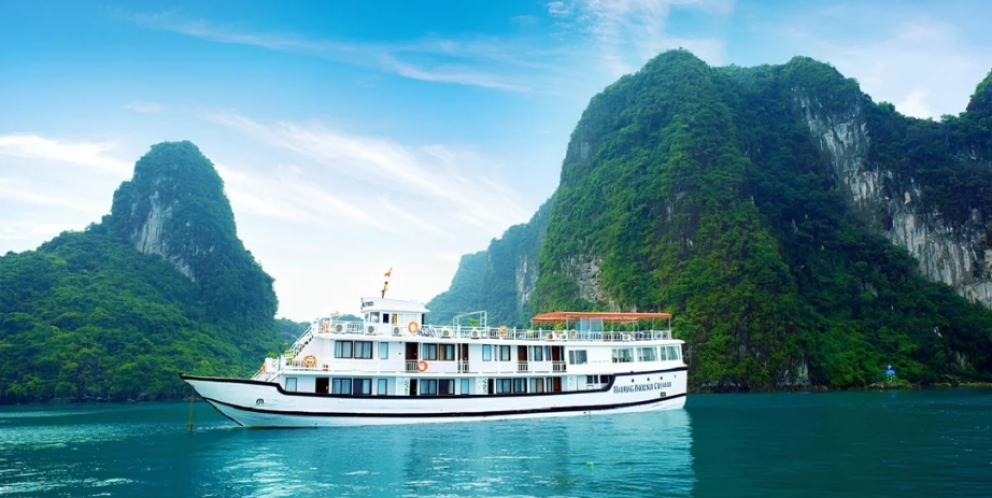 Halong bay journey